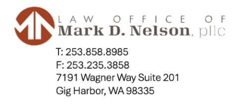 Mark Business Card Logo